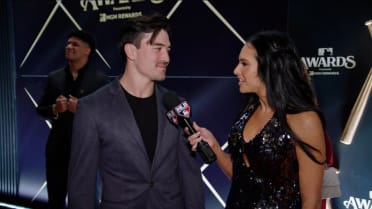 Corbin Carroll discusses growth of MLB Awards