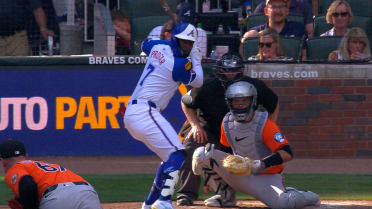 Jurickson Profar's RBI groundout