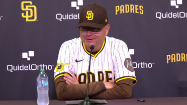 Mike Shildt on the Padres' 5-1 win