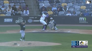 Rorik Maltrud In play, run(s) to Hendry Mendez