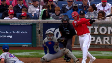 Brady House's RBI single
