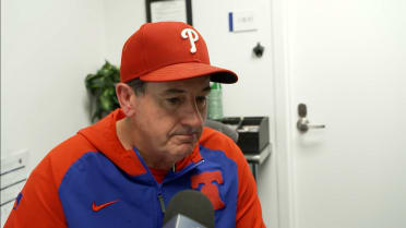Rob Thomson on Luzardo's start, Phillies' 4-2 win
