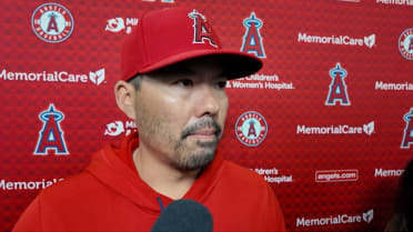 Kurt Suzuki talks Kirby's pitching against Angels
