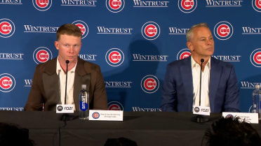 Pete Crow-Armstrong on signing extension, his family