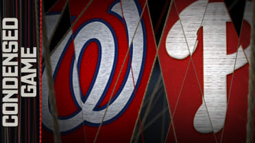Condensed Game: WSH@PHI - 8/23/25