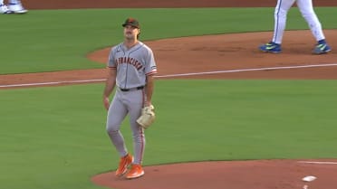 Trevor McDonald strikes out Carter Jensen