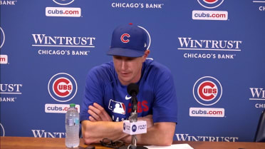 Craig Counsell on Pete Crow-Armstrong in 5-3 win