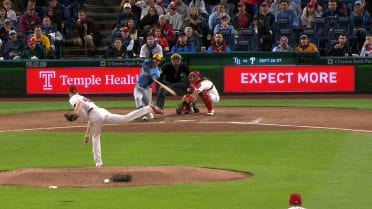 Zack Wheeler's 11th strikeout 