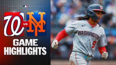 CJ Abrams hits a go-ahead homer in Nationals' win