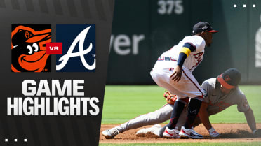 Orioles vs. Braves Highlights 