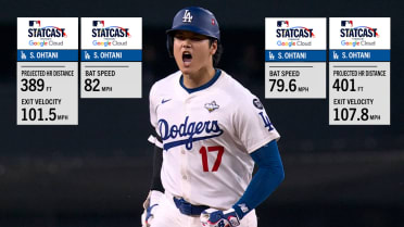 Shohei Ohtani crushes two homers in Game 3