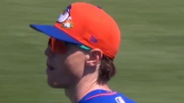 Brett Baty's diving grab