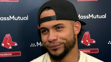 Willson Contreras sobre la recuperación de su mano