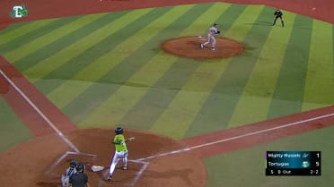 Mason Neville notches first career four-hit game