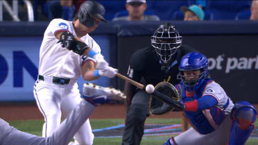 Griffin Conine's RBI double
