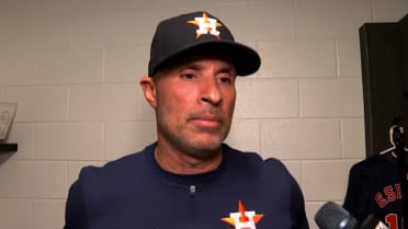 Joe Espada on 2-0 loss against White Sox