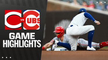 Reds vs. Cubs Highlights 