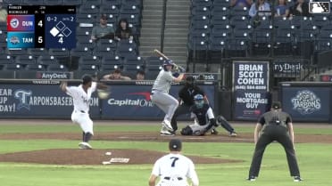 Jose M. Rodriguez In play, run(s) to JoJo Parker