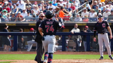 Juan Brito's two-run home run
