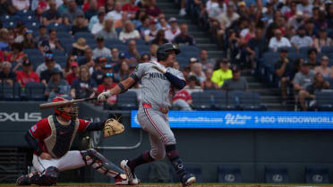 Brooks Lee's RBI triple