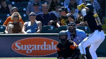 Jared Triolo's RBI single