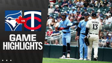 Blue Jays vs. Twins Highlights