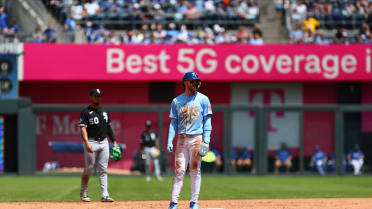 Bobby Witt Jr.'s second stolen base