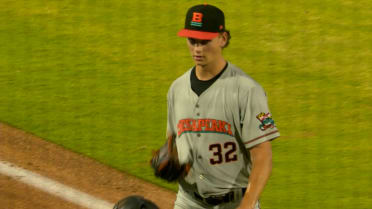 Joseph Dzierwa strikes out four