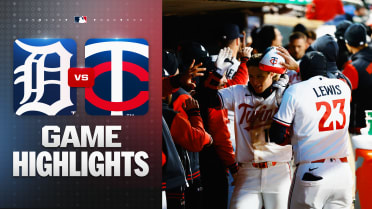 Luke Keaschall homers in Twins' 7-3 win