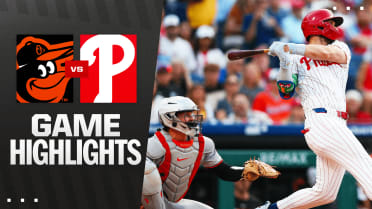 Orioles vs. Phillies Highlights