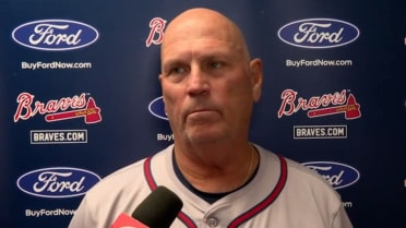 Brian Snitker discusses Max Fried's complete game