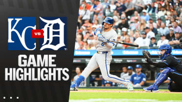Royals vs. Tigers Highlights