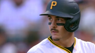 El tercer turno al bate de Konnor Griffin en su debut