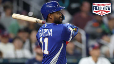 Field View: Maikel Garcia's sacrifice fly
