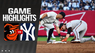 Orioles vs. Yankees Highlights