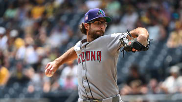Zac Gallen strikes out five
