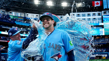 Ernie Clement drives in three, plays clutch defense