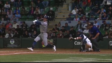 Doblete productor de Aaron Zavala