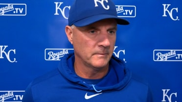 Matt Quatraro discusses the Royals' 6-5 loss