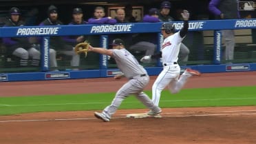 Alan Trejo's diving play stands