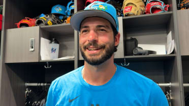 Andrew Nardi on returning to the mound