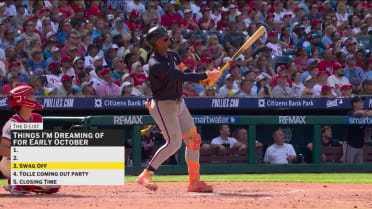 Five things DeRosa is dreaming about for October