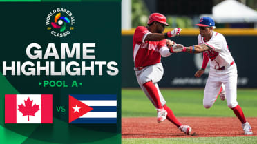 Canada vs. Cuba Highlights