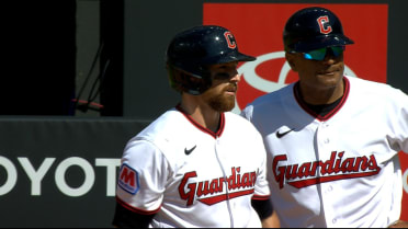 Daniel Schneemann's RBI single