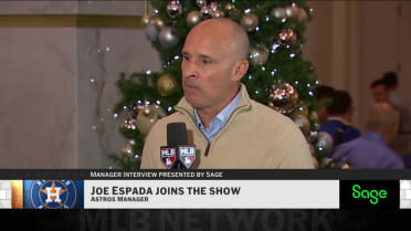 Joe Espada on improvements heading into 2026