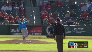 Ryan Weingartner's RBI double