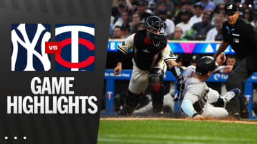 Yankees vs. Twins Highlights