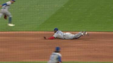 Vladimir Guerrero Jr.'s diving stop