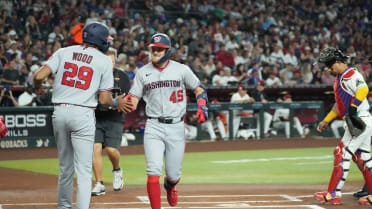 Curtis Mead's two-run homer (9)