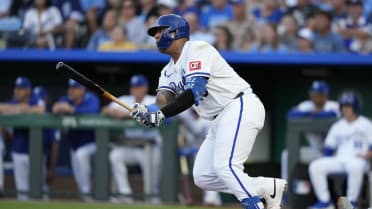 Salvador Perez's RBI double 